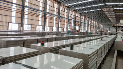 東鵬(永川)智能家居創(chuàng)意產(chǎn)業(yè)園 打造全國(guó)智能化瓷磚生產(chǎn)線，賦能化工產(chǎn)品新突破